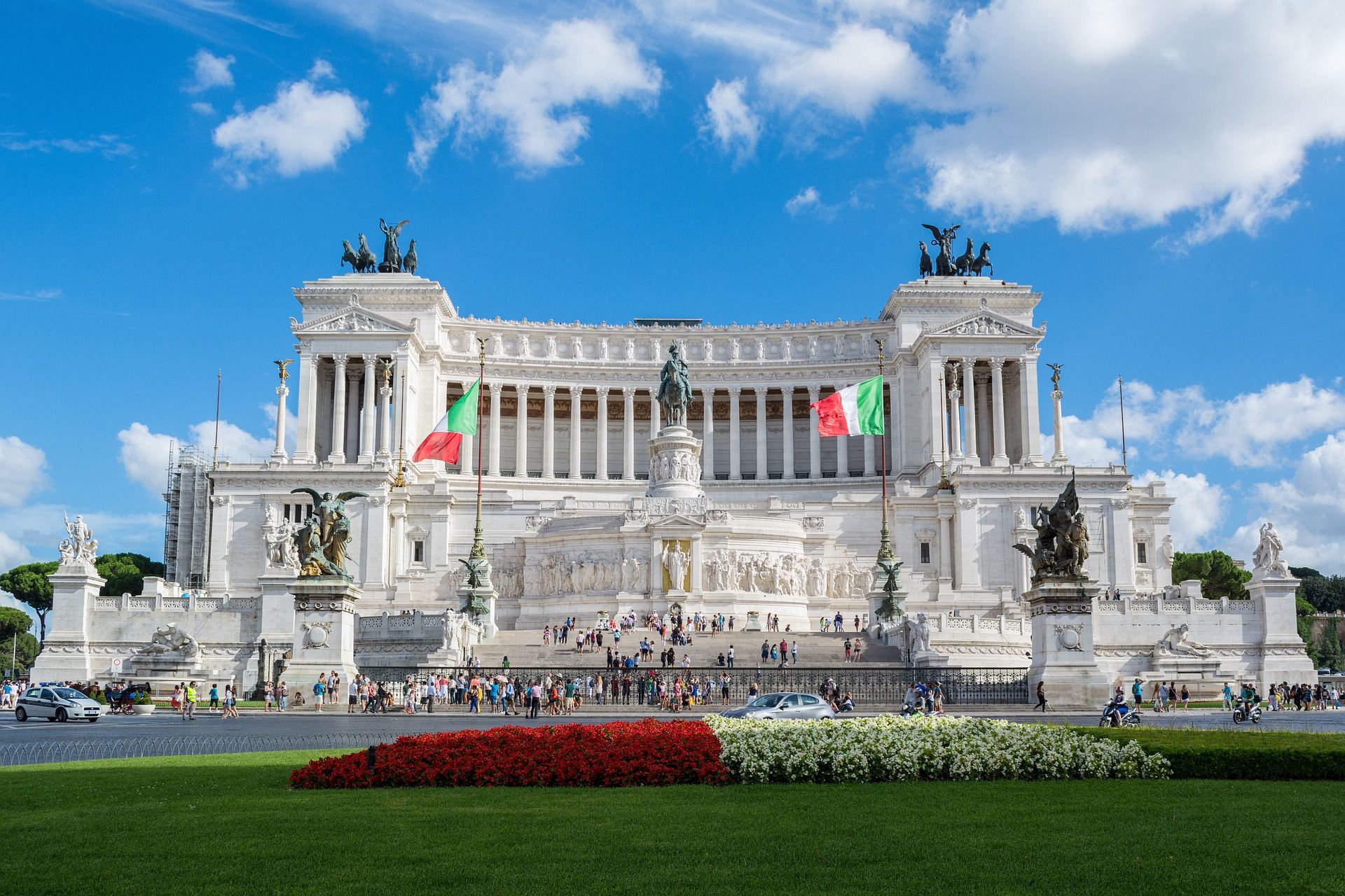 Billets pour le monument à Victor-Emmanuel II à Rome