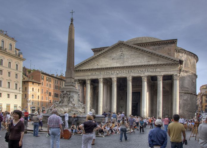 Pantheon Rome - Keith Yahl Pantheon Rome