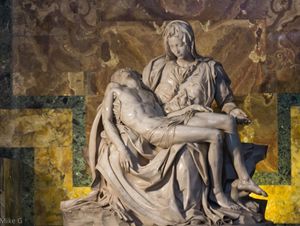La Pietà de Michel-Ange Rome