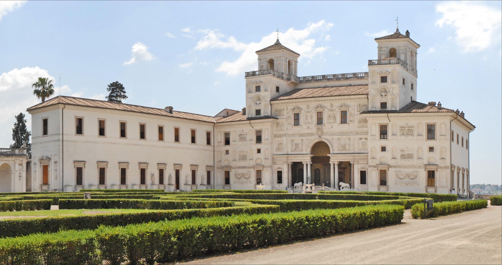 Visiter la Villa Médicis à Rome