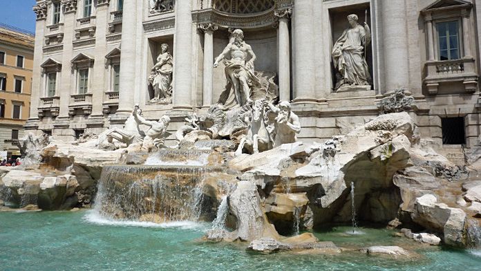 fontaine trevi rome Fontaine de Trevi Rome