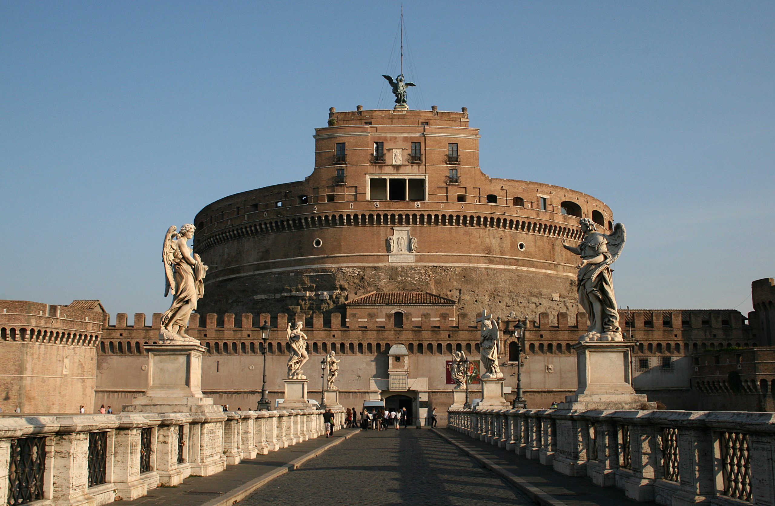 Billets pour le musée du château Saint-Ange à Rome