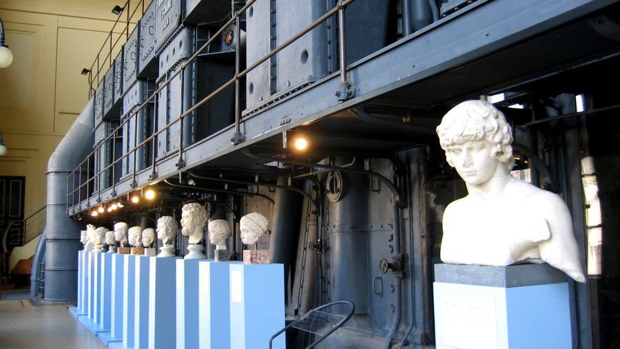 La Centrale Montemartini : un musée original à Rome