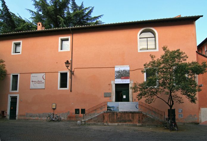 musee-de-rome-du-trastevere-jensens musée de Rome du Trastevere