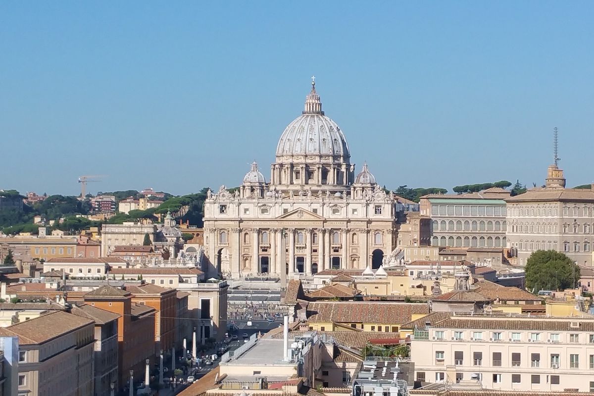 La basilique Saint-Pierre et le Vatican