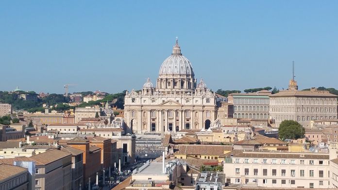 La basilique Saint-Pierre et le Vatican