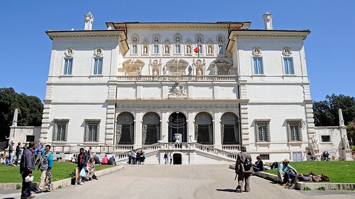 Villa Borghese Rome - DR Le faste de la Villa Borghese. (Photo DR)