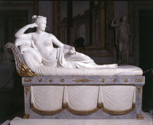 Pauline Borghese en Vénus