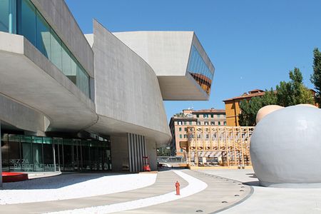 MAXXI : musée national des Arts du 21ème siècle - Destination Rome