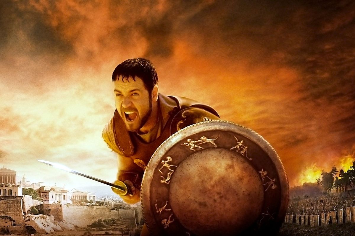 film Gladiator, de Ridley Scott