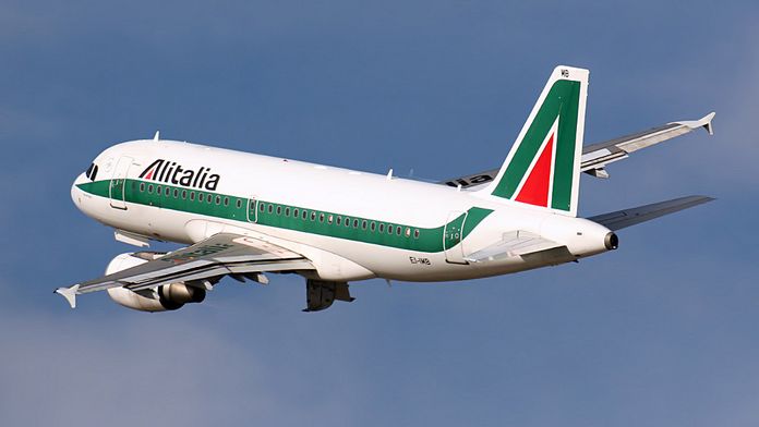 Airbus 319 de la compagnie italienne Alitalia