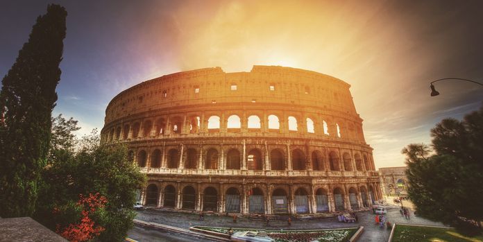 colosseum-pascalmwiemers Le Colisée sous le soleil