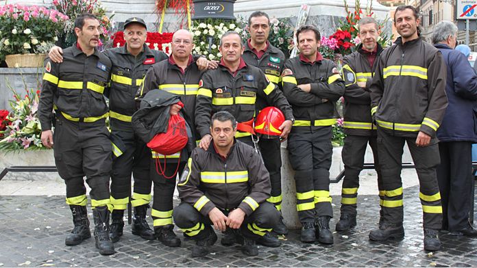 pompiers-rome pompiers rome