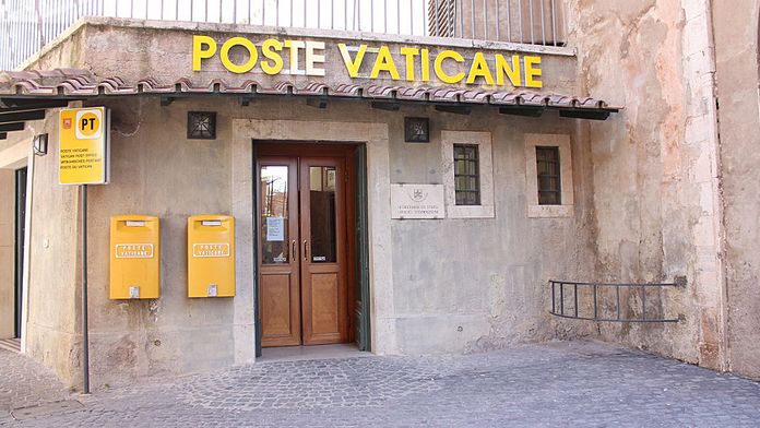 rome-poste-vaticane bureau de la poste Vaticane