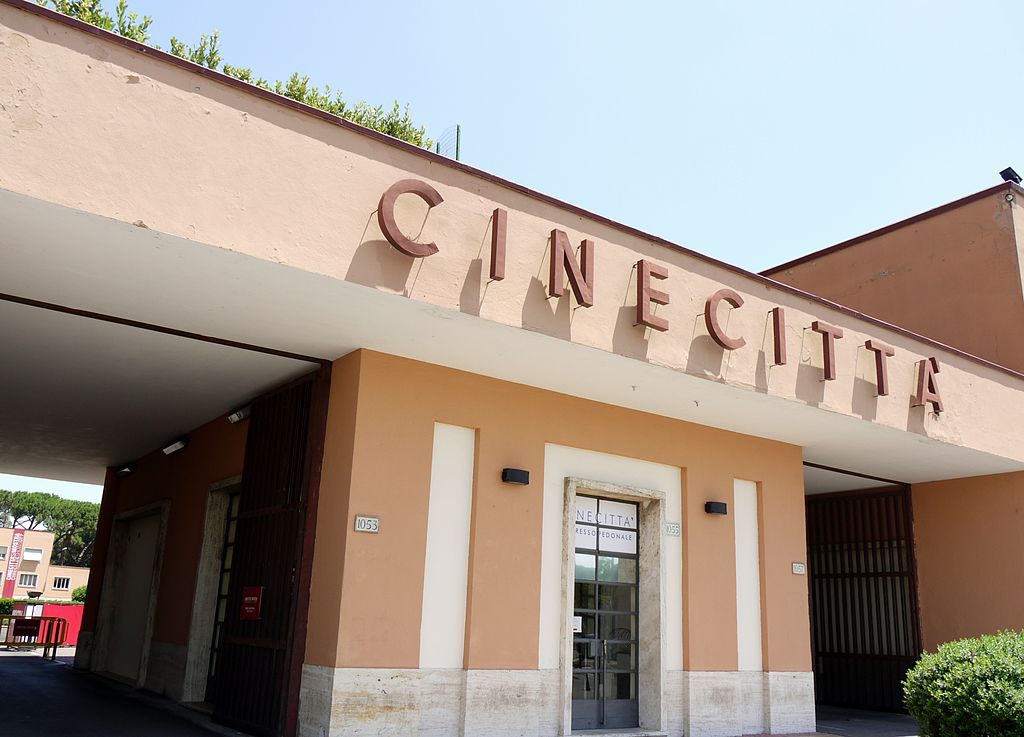 studios Cineccittà à Rome