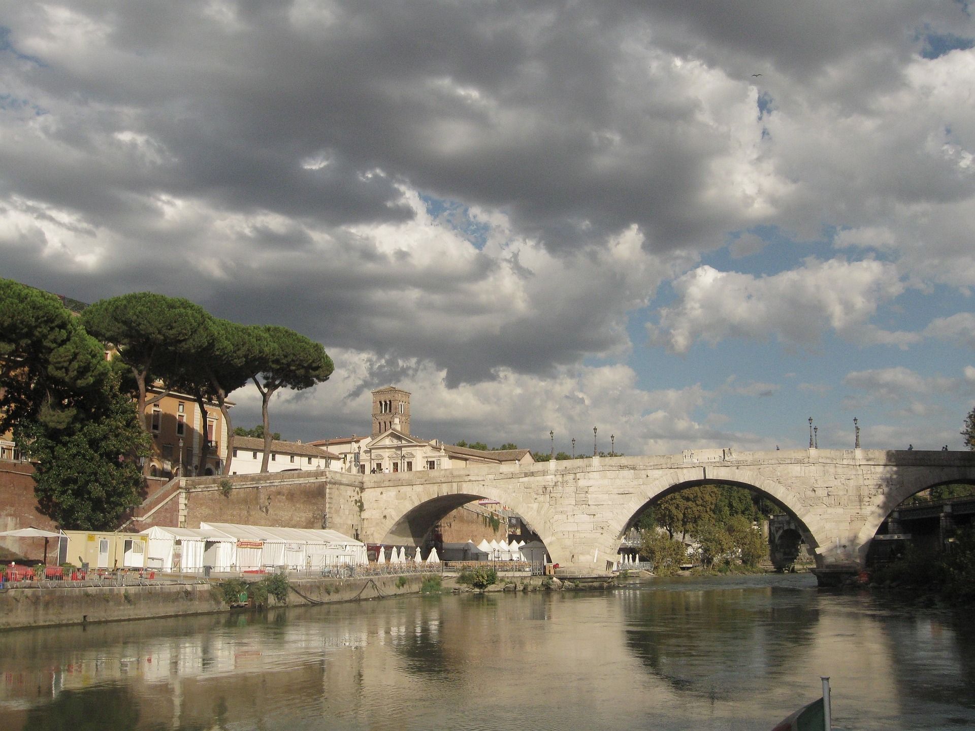 croisière Rome