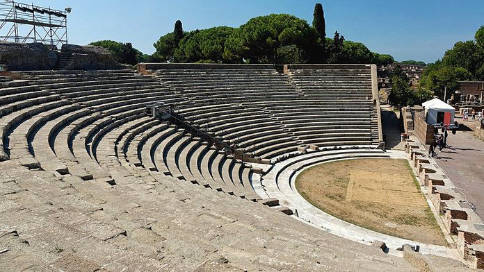 théâtre antique Ostie