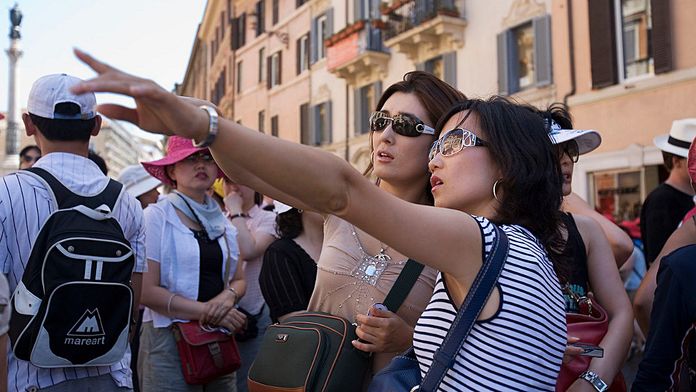 rome-excursion-touristes excursions rome
