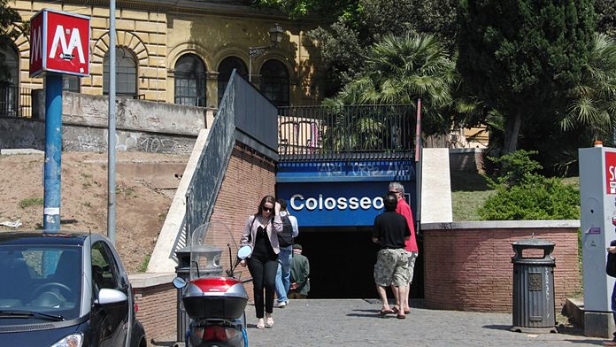transports rome