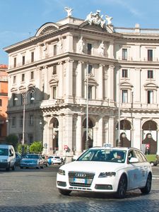 taxi à Rome