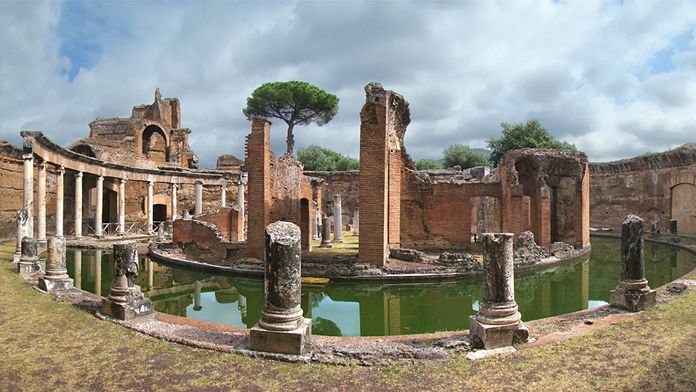 villa-tivoli tivoli Villa d'Hadrien