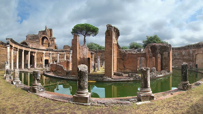 tivoli Villa d'Hadrien