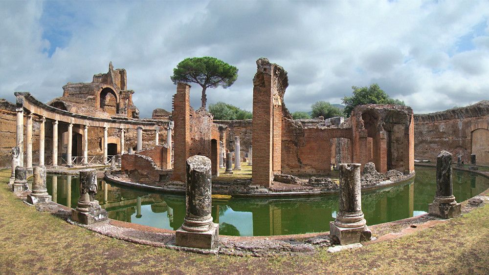 La Villa d’Hadrien et la Villa d’Este à Tivoli