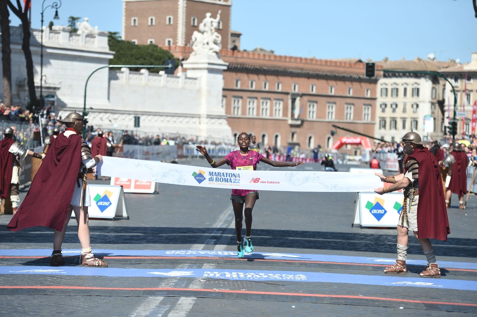 Le parcours du marathon de Rome 2017 dévoilé