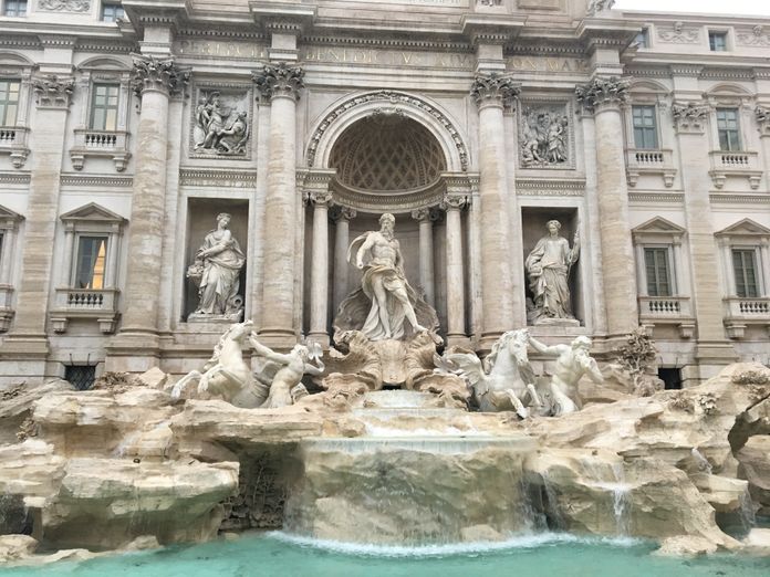 la fontaine de trevi rome la fontaine de trevi rome