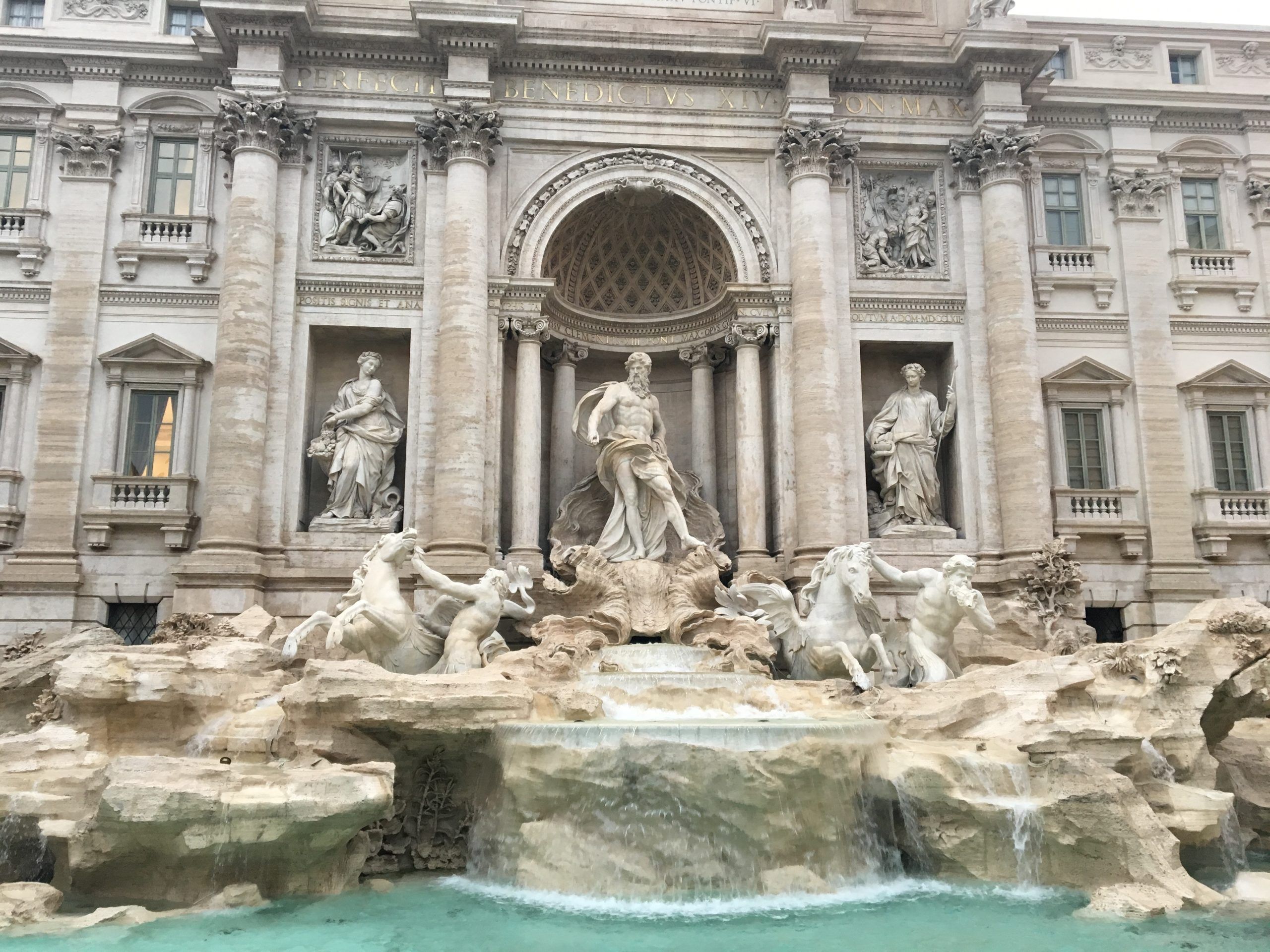 La fontaine de Trevi, la tirelire de Rome