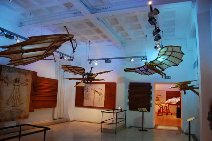 Exposition Léonard de Vinci Exposition Léonard de Vinci
