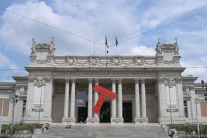 La Galerie d'Art Moderne et Contemporain à Rome.