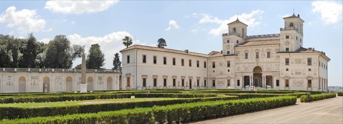 La villa Médicis (Rome).
