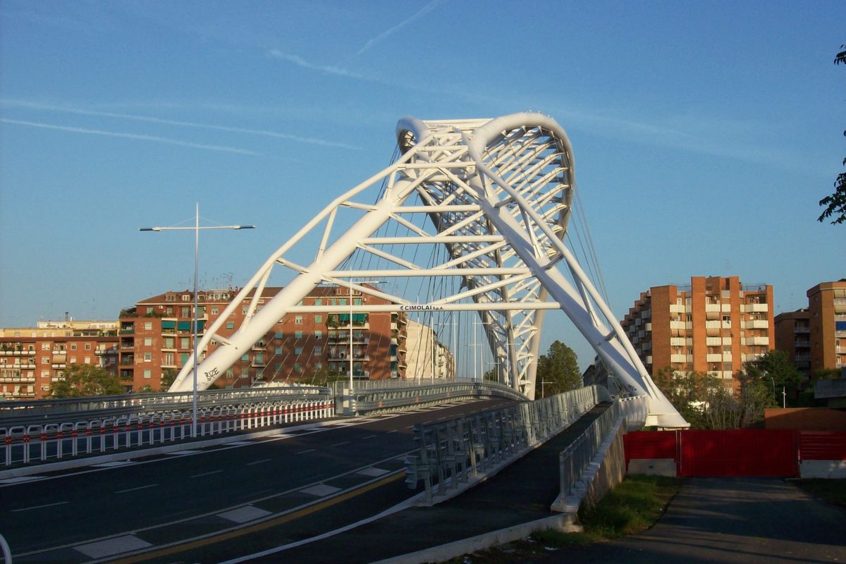 Ponte Cavalcavia Ostiense.