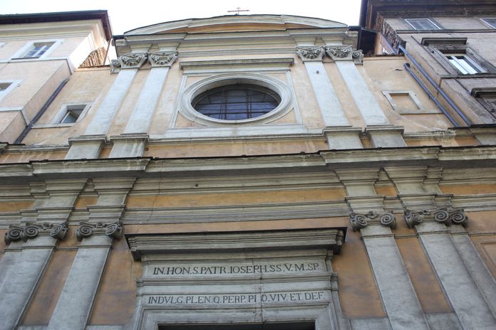 San Giuseppe alla Lungara San Giuseppe alla Lungara