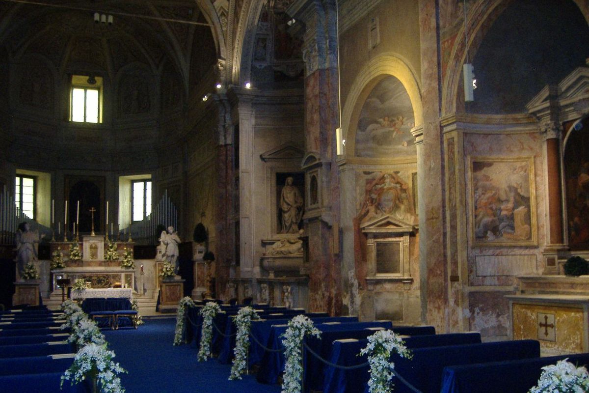 L'église San Pietro in Montorio.