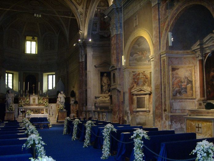 L'église San Pietro in Montorio. L'église San Pietro in Montorio.