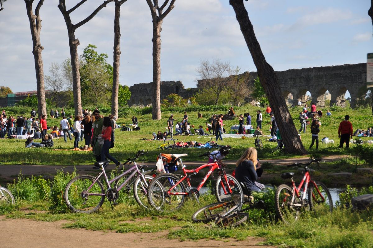 Parco degli Acquedotti.