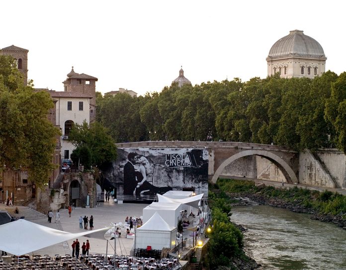 L'Isola del Cinema. L'Isola del Cinema.