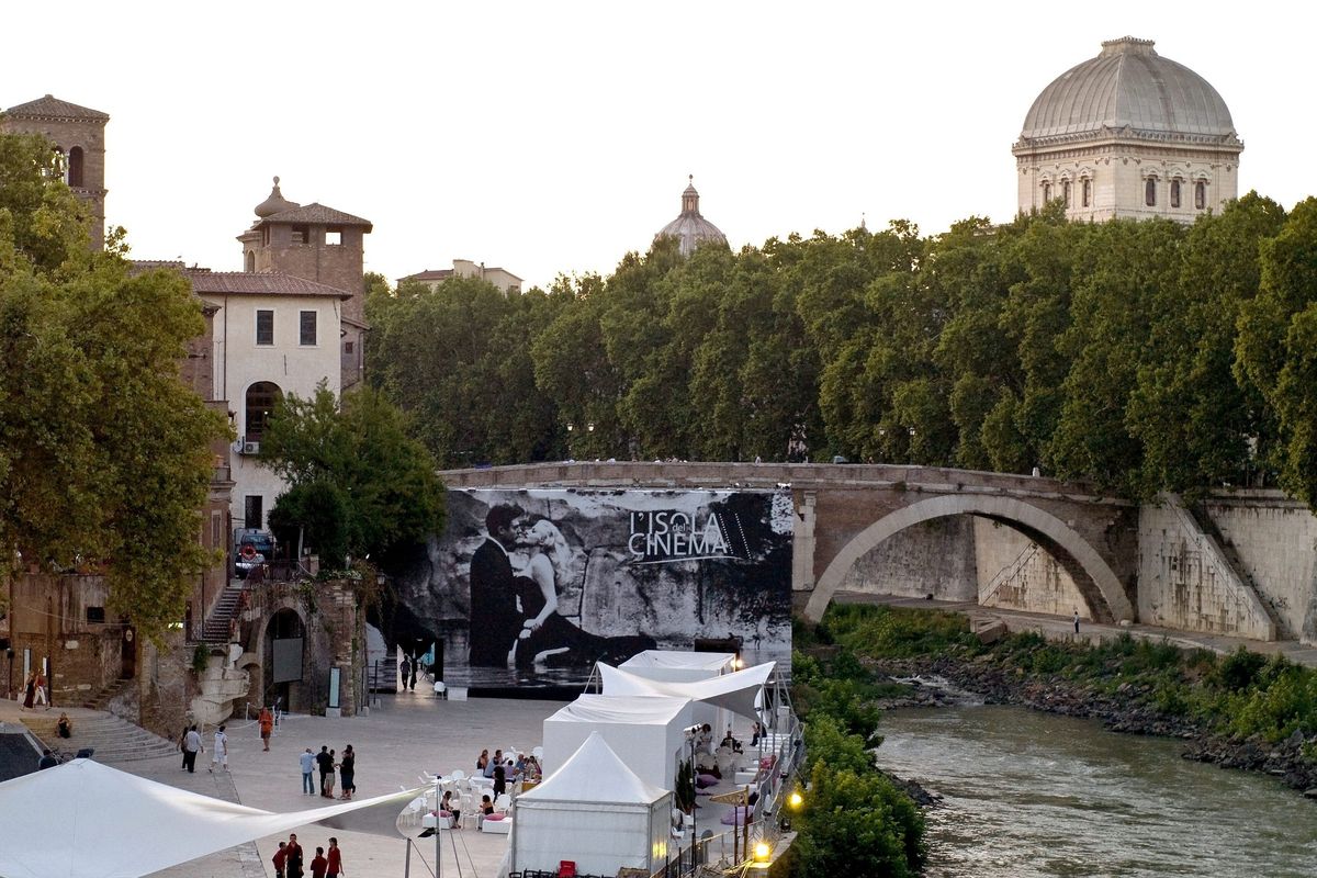 L'Isola del Cinema.