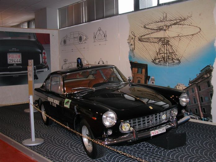 Ferrari 250 GT noire Ferrari 250 GT noire