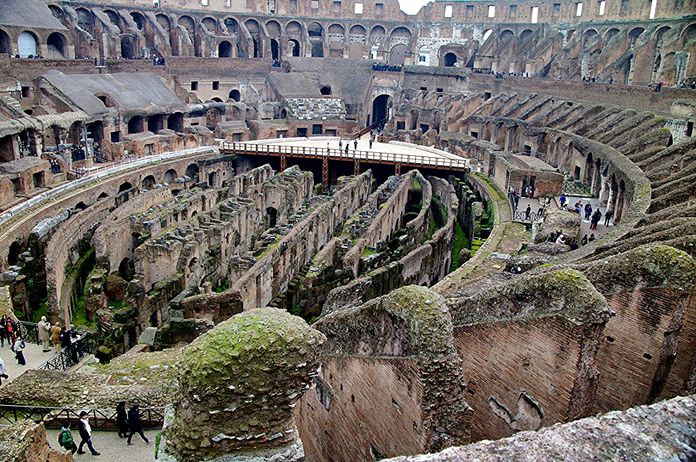 Le Colisée à Rome, à voir avec des enfants. Le Colisée à Rome, à voir avec des enfants.