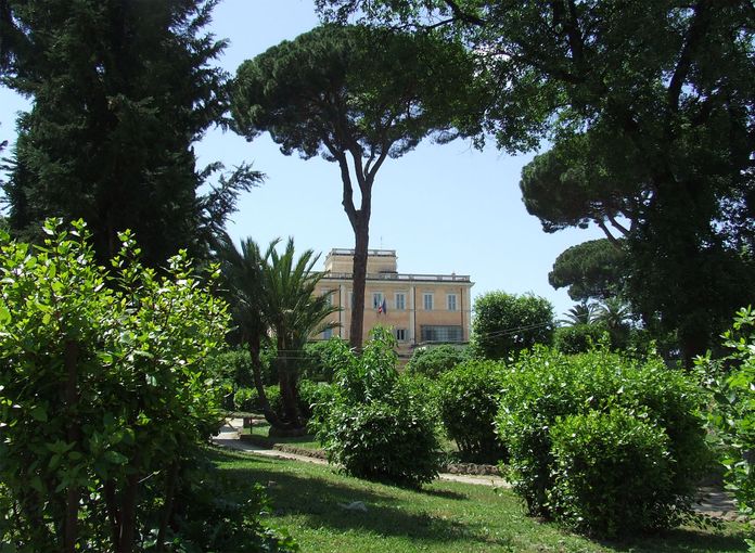 La Villa Celimontana et son parc en musique.