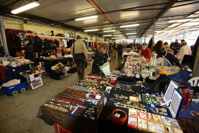 MARCHÉ AUX PUCES DE BORGHETTO FLAMINIO 8