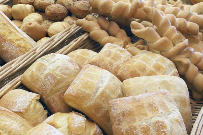 Le petit pain romain. Le petit pain romain.
