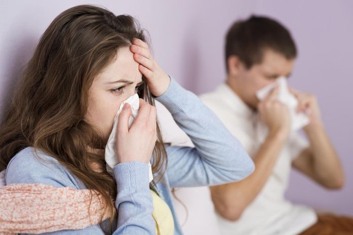 Tomber malade à Rome.