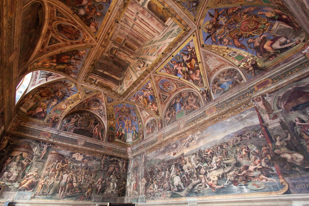 chambre raphael vatican rome