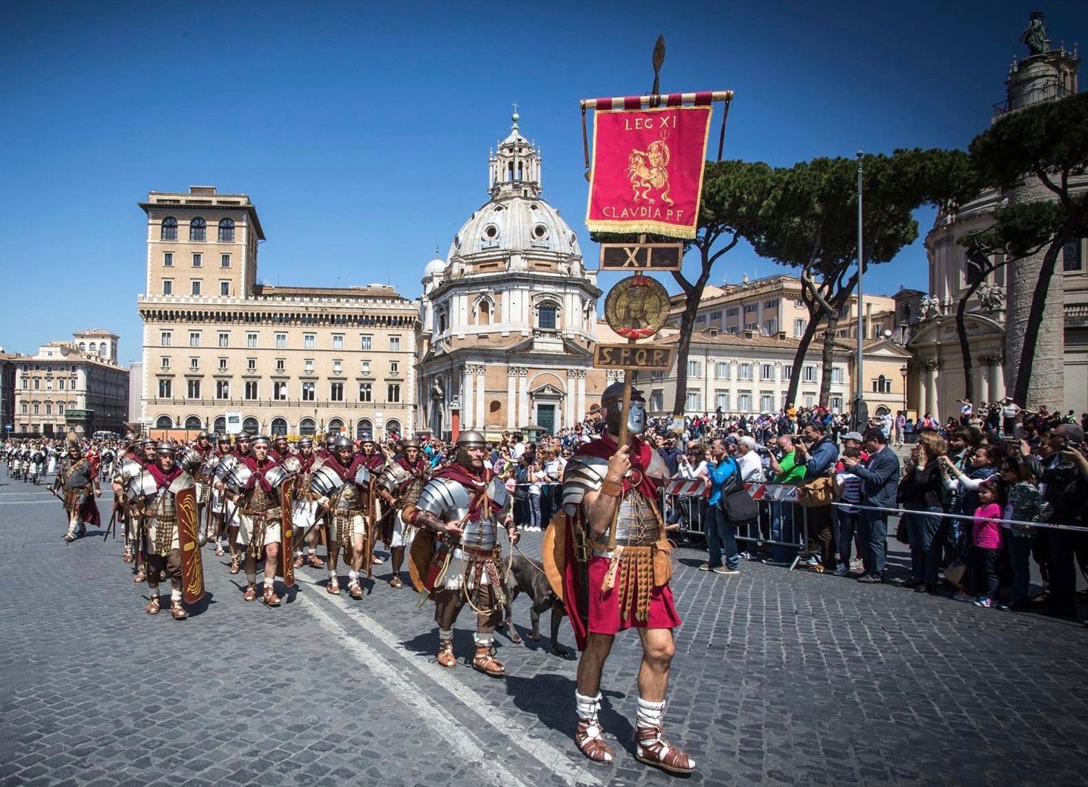 Rome célèbre l’anniversaire de sa naissance
