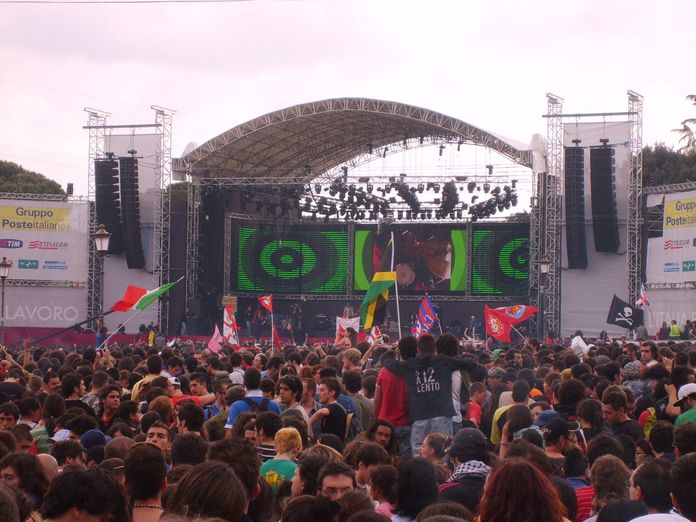 concert de rock à Rome concert de rock à Rome