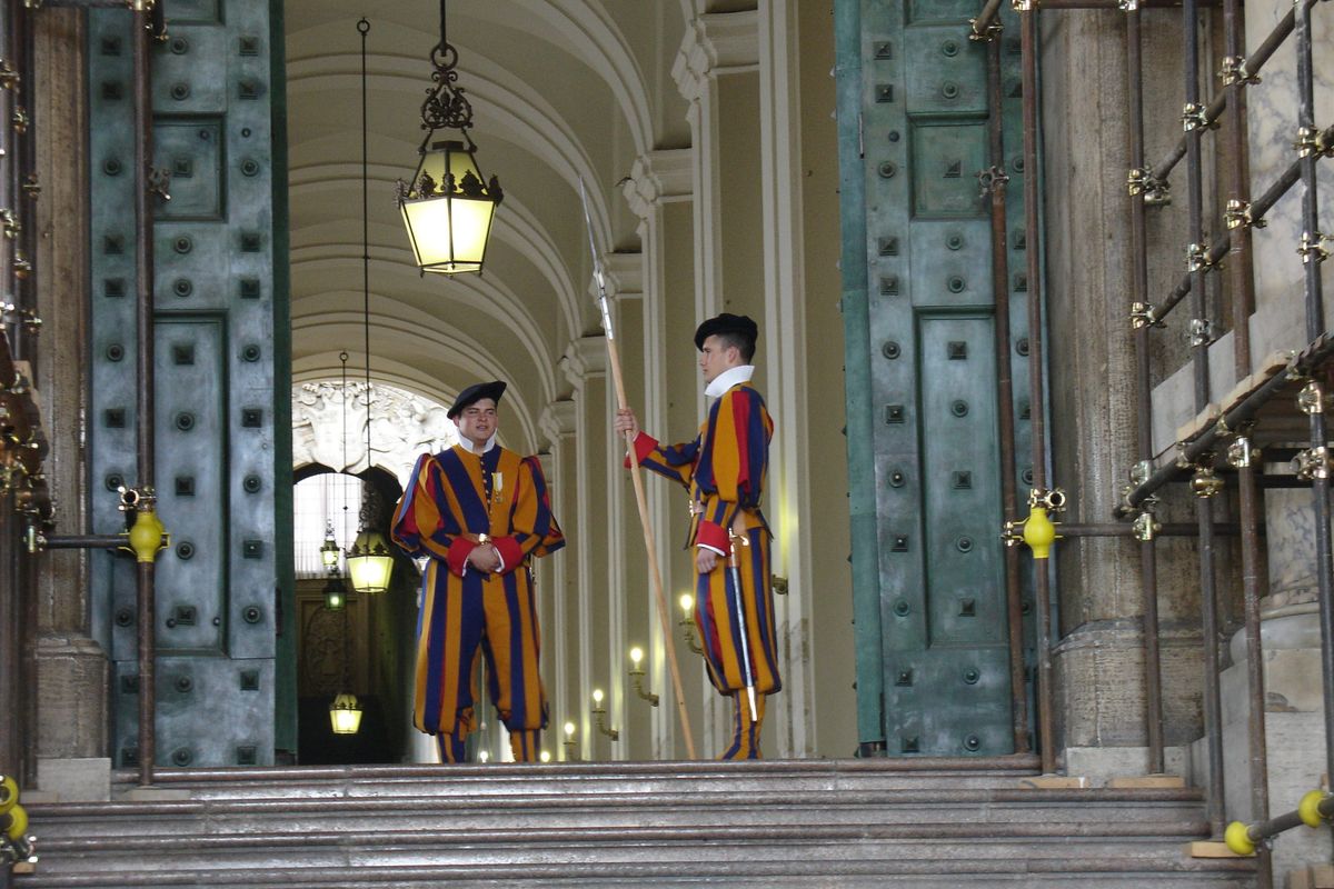 Gardes suisses au Vatican